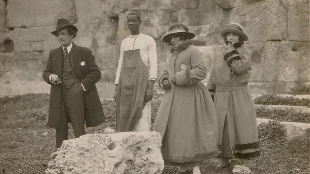 Imwas (biblical Emmaus). Frank Scholten, photographic print (NINO Annual Meeting 2026 campaign image)