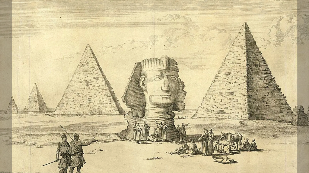 Rediscovering Ancient Egypt (campagnebeeld)