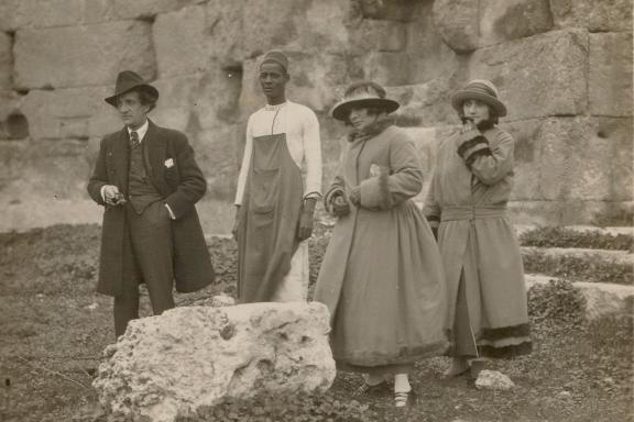 Imwas (biblical Emmaus). Frank Scholten, photographic print (NINO Annual Meeting 2026 campaign image)