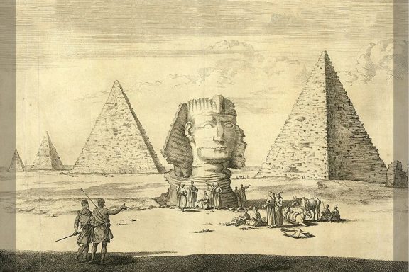 Rediscovering Ancient Egypt (campagnebeeld)