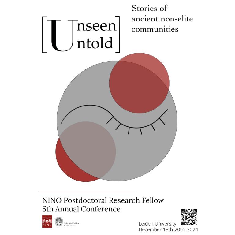 Unseen-Untold conference (poster image)